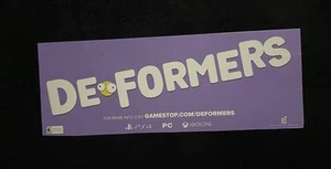 HTF - GameStop - DEFORMERS - Promotional Poster - Picture 1 of 1