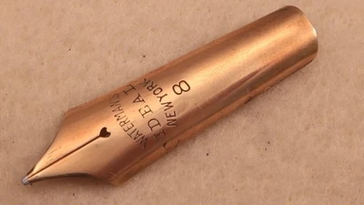 Pluma Estilográfica Waterman #8 Nuevo en Caja con Sello de Nueva York, Lote #17 Foto 1 de 4