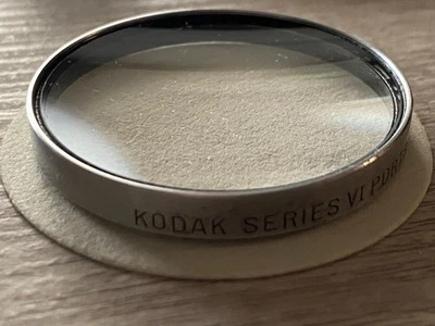 Lente Kodak Serie VI Portra De Colección 1+ Frontal con Estuche EE. UU. Foto 1 de 4