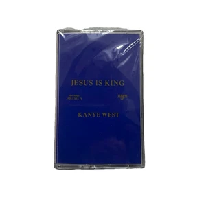 Ye Kanye West Jesus Is King Cassette Sunday Service Hip Hop Gospel Sealed New - Bild 1 von 5