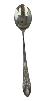 "Cuchara de chocolate grande serie mango perforado Webster Co Sterling 5 3/8"" 12 g" Foto 1 de 4