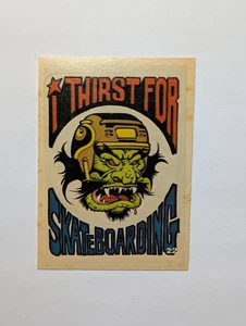Donruss All-Pro Skateboard I Thirst for Skateboarding 1978/Stacey Peralta #22 - Imagen 1 de 3