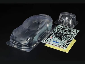 Tamiya 51705 Porsche 911 GT3 (992) Body Parts Set, (TT01/TT-01/TT02/TT-02), NIB - Picture 1 of 8