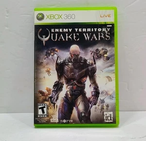 Enemy Territory Quake Wars (Microsoft Xbox 360 2008) Tested Works Great! - Picture 1 of 3
