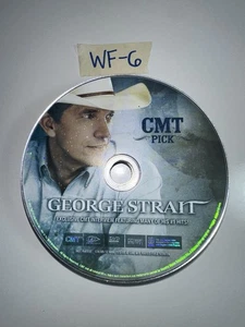 CMT Pick George Strait (DVD, 2005) George Strait DVD Cmt Pick - Imagen 1 de 1