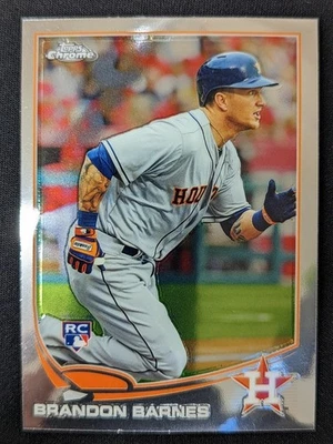2013 Topps Chrome #93 Brandon Barnes  Houston Astros - Image 1 of 2
