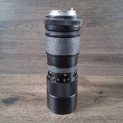Lente de cámara automática Vivitar Tele-Zoom 85 mm-205 mm F/3,8 montaje con tornillo Foto 1 de 3
