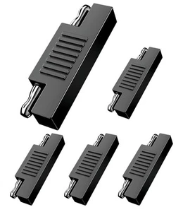 5 Pack SAE Connector Quick Disconnect Extension Cable Male to Male Plugs - Picture 1 of 7
