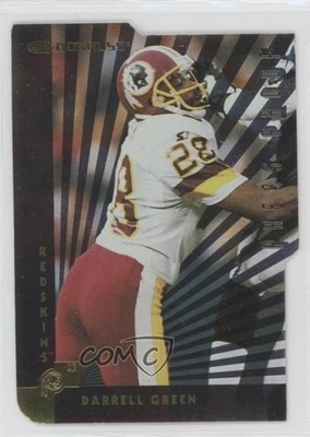 1997 Donruss Press Proof Gold Die-Cut /500 Darrell Green #82 HOF - Image 1 of 2