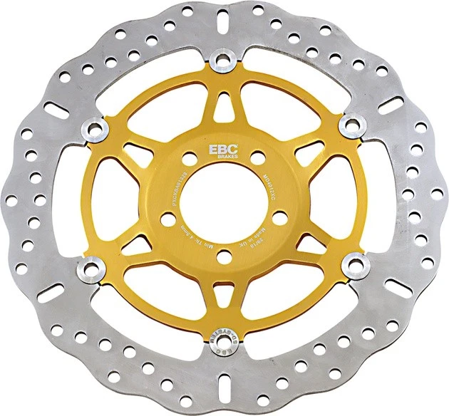 Rotor de freno de contorno EBC XC #MD4012XC para Kawasaki Foto 1 de 1