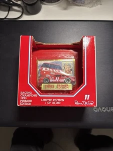 93 Bill Elliott Racing Champions Nascar Premier Edition #11 Budweiser Ford - Bild 1 von 7