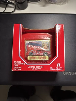 93 Bill Elliott Racing Champions Nascar Premier Edition #11 Budweiser Ford - Imagem 1 de 4