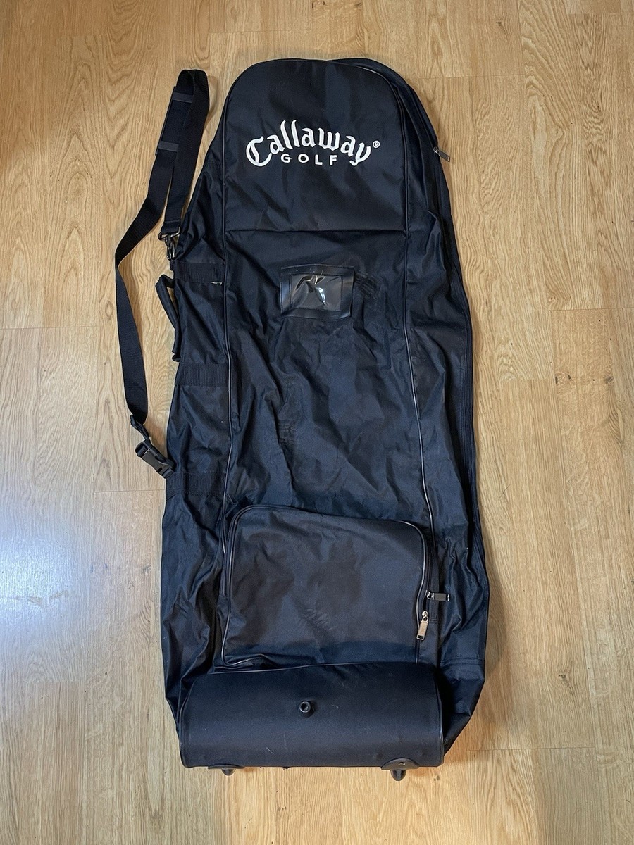 Callaway トラベル　バッグ 大型 黒 楽天市場】キャロウェイ ゴルフ キャディバッグ カート式 7分割