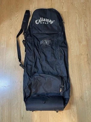 Bolsa de viaje con cremallera con ruedas estuche blando para palos de golf Callaway Foto 1 de 4
