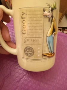 Disney Goofy Coffee Mug 3D Double Sided The Original Goofy Guy VGC SEE PICS (B1) - Picture 1 of 9