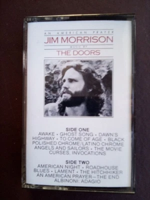Jim Morrison American Prayer Music By The Doors Cassette - Image 1 of 4