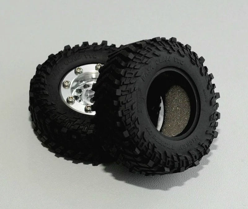 RC4WD Mickey Thompson Baja Claw TTC Micro Crawler Reifen 1.0 Zoll 2 Stück - Bild 1 von 1