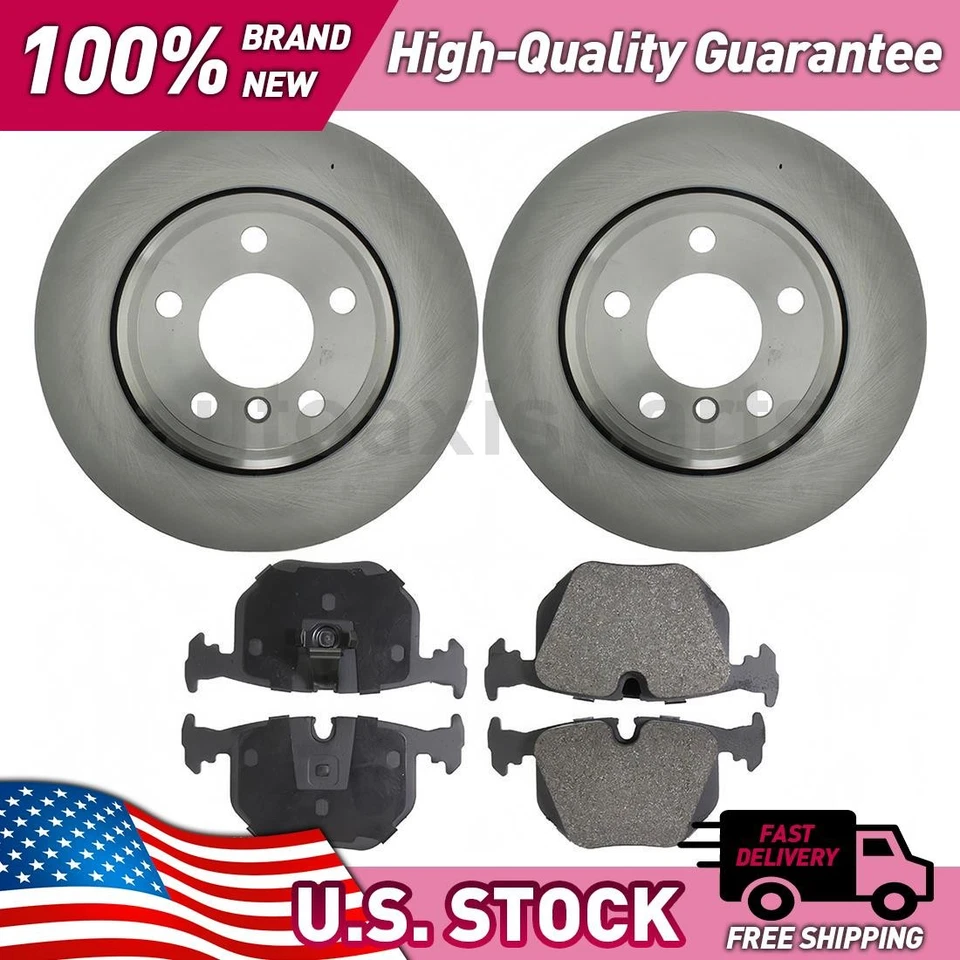 Kit de actualización de freno de disco de piezas traseras centradas para BMW X5 2002-2006 Foto 1 de 1