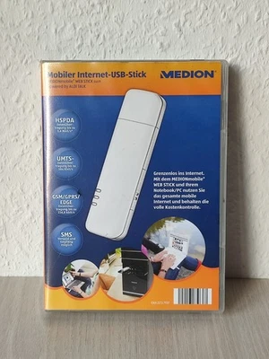 MEDION Mobiler Internet-USB-Stick, S4011, OVP - Bild 1 von 4