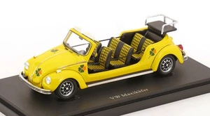 1:43 autocult VW Maxikäfer 1973 amarillo - Imagen 1 de 3