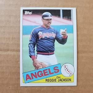 1985 Topps - Reggie Jackson #200 - Picture 1 of 2