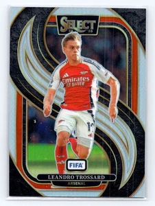 2024-25 Panini Select FIFA #115 Leandro Trossard Silver Mezzanine Level - Picture 1 of 2