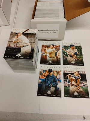 2016 Panini Diamond Kings Conjunto Completo (1-185) Seager, Turner, Schwarber RC #B033 - Imagem 1 de 4