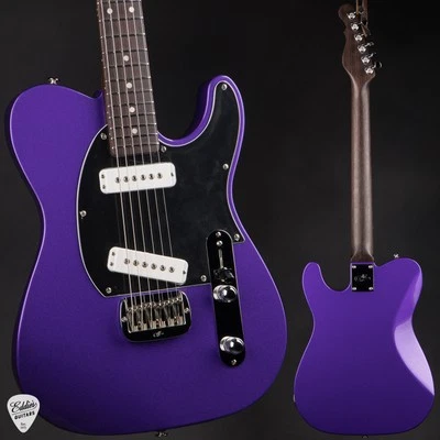 G&L Custom Shop ASAT Special Rosewood Neck - Plum Metallic #CS2506007 - Image 1 of 4