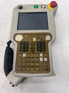 YASKAWA #JZRCR-NPP01B-1 Teach Pendant - Picture 1 of 3
