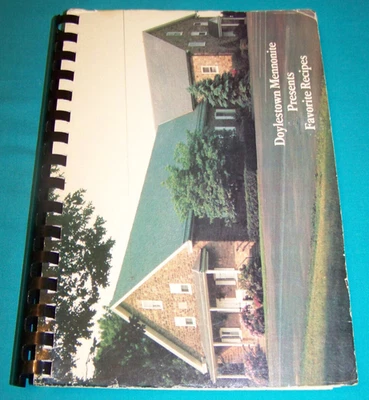 Doylestown Mennonite Church Cookbook Doylestown PA 1983 - Image 1 of 4