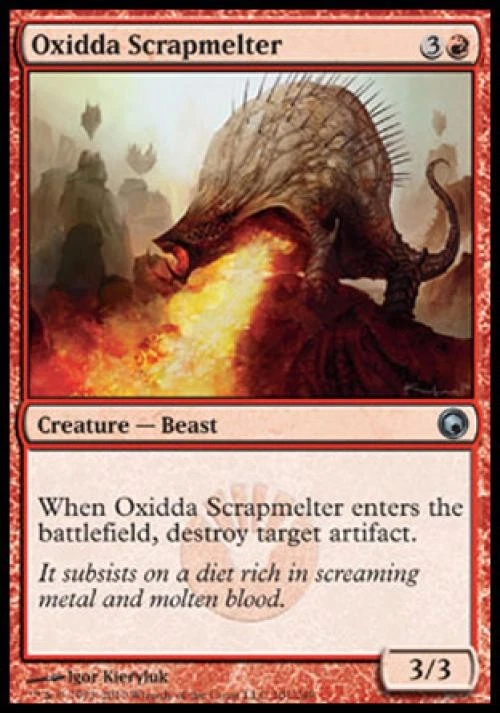 Oxidda Scrapmelter - Light Play MTG Scars of Mirrodin - Image 1 of 1