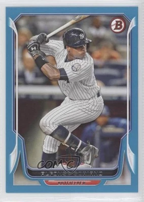 2014 Bowman Blue /500 Alfonso Soriano #120 - Image 1 of 2