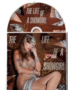 Taylor Swift The Life of a Showgirl: It’s Beautiful Album Edition CD + Poster VA - Bild 1 von 7