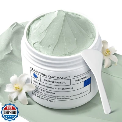 NING DERMOLOGIE Tembusu Essence Clay Mask for Sensitive Skin: Triple Mud Form - Image 1 of 4