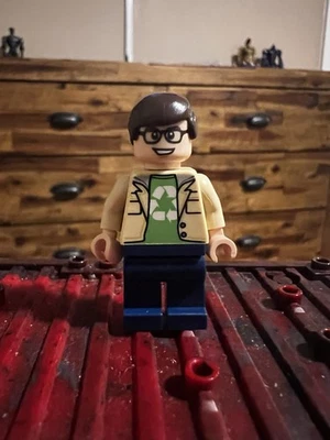 Mini boneco LEGO Big Bang Theory Leonard Hofstadter 21302  - Imagem 1 de 4