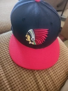 Boston Braves Hat 7 1/4 MLB Cooperstown Black New Era 59fifty - Picture 1 of 4