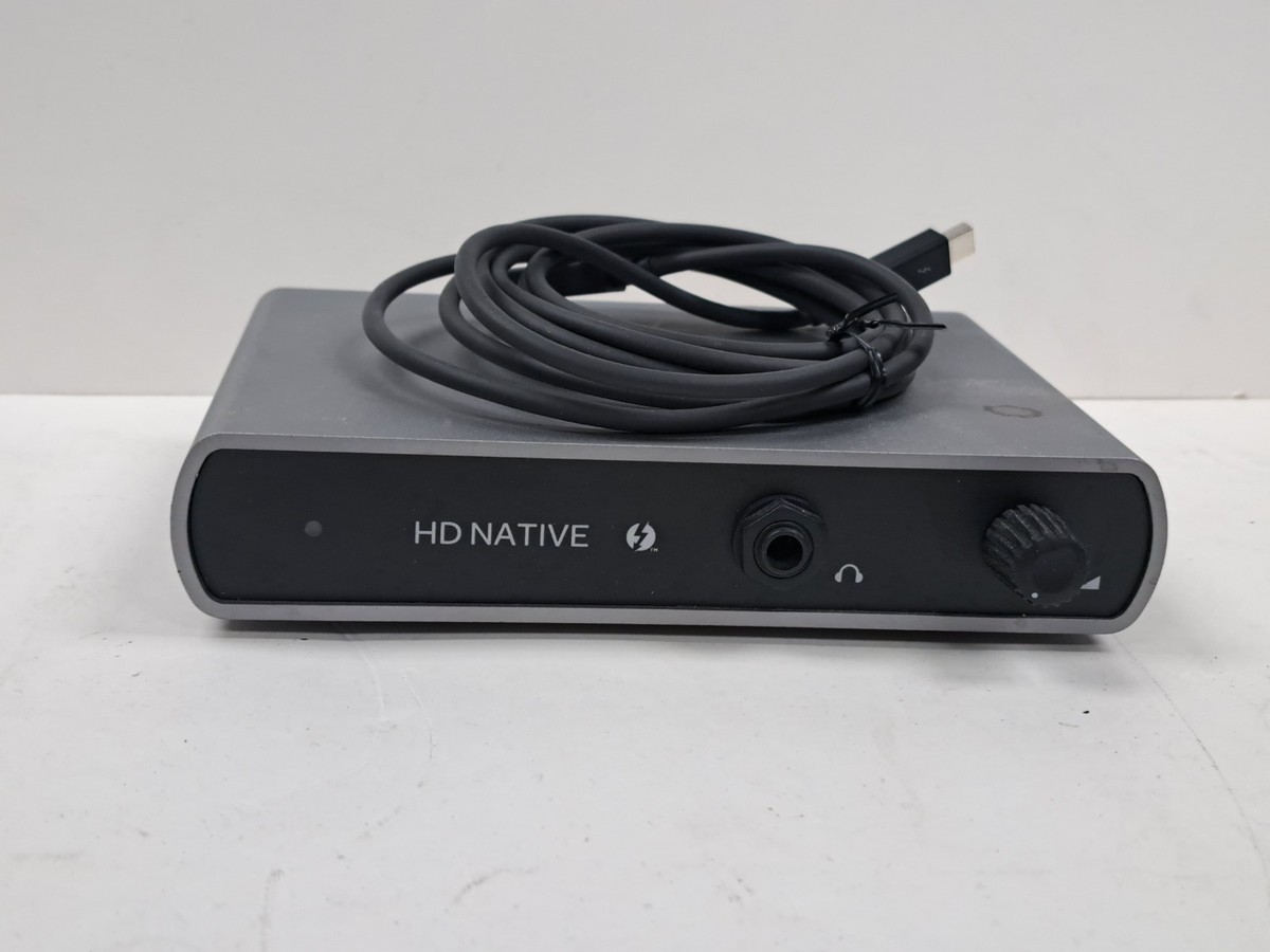 k*5様 【極美品】Pro Tools|HD Native Thunderbol Pro Tools HD Native - Avid HD Native - Pro Tools HD Native