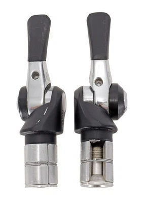 Shimano Dura-Ace SL-BS79 2/3 x 10 Speed Triathlon Bar End Shifter SET Touring TT - Image 1 of 4