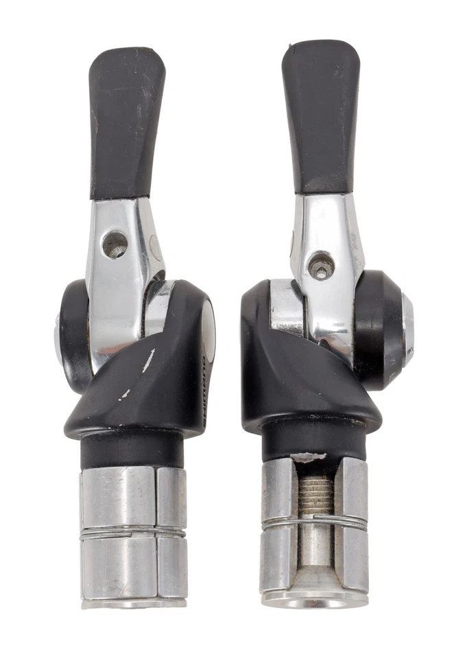 Shimano Dura-Ace SL-BS79 2/3 x 10 Speed Triathlon Bar End Shifter SET Touring TT - Image 1 of 4