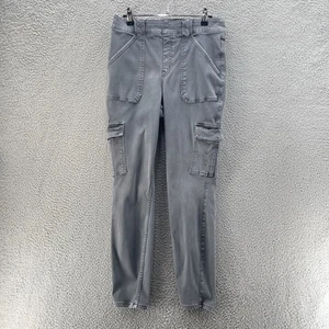 Spanx Cargohose Damen Extra Large Grau Pullon Utility Stretch Workwear Taschen - Bild 1 von 16