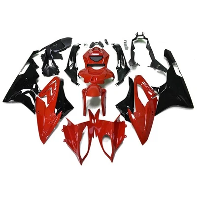 Kit de carenado rojo negro para BMW S1000RR 2015 2016 carrocería de inyección de plástico ABS Foto 1 de 4