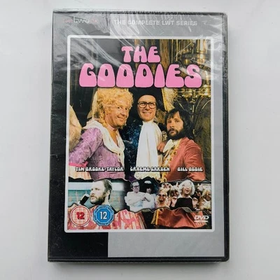 The Goodies: The Complete LWT (1980s) Series DVD New & Sealed - Image 1 of 3