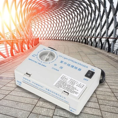 UV EPROM Eraser Ultraviolet Light Erasable Timer Semiconductor Wafer Erase Radia - image 1 of 4