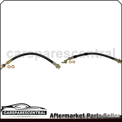 Manguera de freno trasera izquierda derecha 2x para Nissan Murano 2003-2007 3,5L Foto 1 de 4