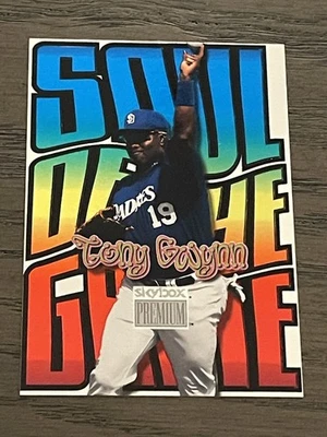 SkyBox Soul of the Game 1999 Tony Gwynn #5SG San Diego Padres Foto 1 de 2