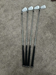 TaylorMade Qi10 Irons Shorter Clubs 6,7,8,pw. Look At Measurements For More Info - Picture 1 of 19