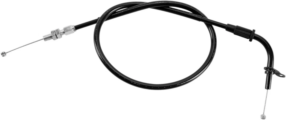 Cable de tracción del acelerador Motion Pro negro para Suzuki GSXR600 2001-2003 04-0225 Foto 1 de 2
