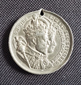 King Edward V11 Coronation Commemorative Medal 1902 - Coventry - Picture 1 of 2