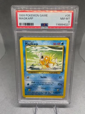 1999 Pokemon Game Magikarp 35/102 - Image 1 of 2