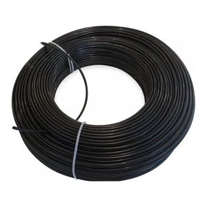 Nylon Air Line Hose Tube 1/4'', One Layer 10m length Black - Picture 1 of 4
